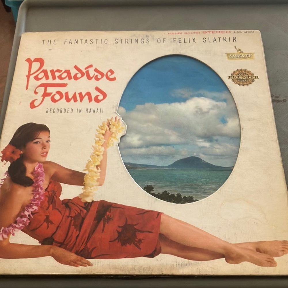 Paradise Found Vinyl Record